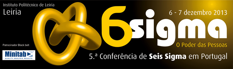 5ª conferência 6 Sigma 2013